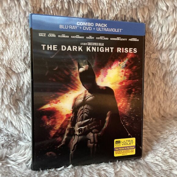 Dark Knight Rises (Blu-ray & DVD, 2012) 3 Disc Set Special Features Batman - Picture 11 of 16